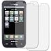 MYBAT SAMI500LCDSCPRTW LCD Screen Protector for Samsung Fascinate i500 - Retail Packaging - Twin Pack