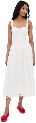 azeeza winston midi dress Winston Chambray Midi Dress