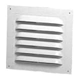 Duraflo 621212 Gable Vent, 12-Inch X 12-Inch