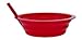 Green Direct Sippy Bowl With Straw and Matching Spoons | 22 Ounce Plastic Cereal Bowls With Straws BPA Free Assorted Color | Built-in Straw Bowl Blue Red Green Yellow Pack of 8