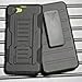 Cocomii Robot Armor Sony Xperia Z1 Compact Case New [Heavy Duty] Premium Belt Clip Holster Kickstand Shockproof Bumper [Military Defender] Full Body Rugged Cover for Sony Xperia Z1 Compact (R.Black)