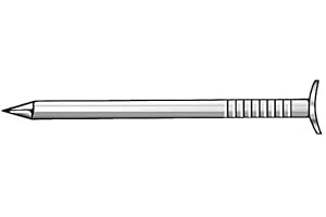 MOLLIFII Drywall Nail, Cupped, 1 1/2 L, PK342, Mfr: 4NEZ4-A