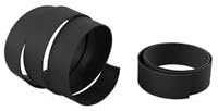 1 Inch Standard Wall Heat Shrink Tape- 25 Feet- Black