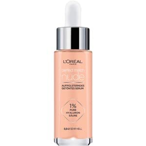 L'Oréal Paris Tinted Serum Nourishing Liquid Foundation with Hyaluronic Acid Perfect Match Tinted Serum No.05-2 Very Bright 1 x 30ml