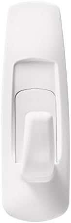 Command Large Utility Hook Pack of 7 Hooks and 12 Strips White Holds 2.2 kg view 12