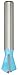Roman Carbide DC1069 1/2-Inch 14-Degree Dovetail, 1/4-Inch Shank