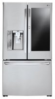 LG 30 Cu. Ft. Stainless Steel InstaView Door-In-Door French Door Refrigerator