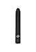 Doc Johnson Black Magic - 7 Inch Multi-Speed Vibrator - Velvet Touch ABS Plastic - Waterproof - Classic Shape - Black