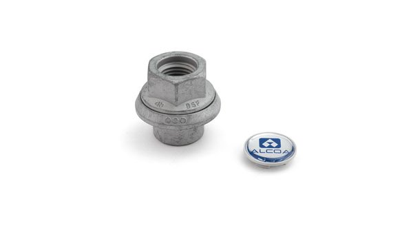 ALCOA Tuerca Casquillo Largo Llantas Métrica 22x1,5 (10 ...