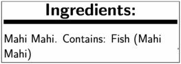 Trident Seafoods Mahi Mahi Fillet Portion, 6 Ounce -- 1 each. - Thumbnail 2