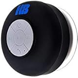 Waterproof Portable Bluetooth Shower Speaker - HB Pebble - Shockproof, Dustproof Wireless Shower Speaker With Suction Cup, Perfect For Pool, Shower, Boat, Beach, Hot Tub, Outdoors, Indoors