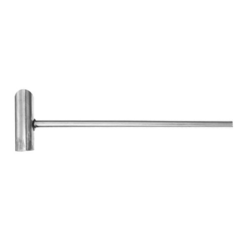 OKIl 29cm Safe Stainless Steel Sugar Spoon of Cotton Candy Marshmallow Floss Machine Spare Tool Parts