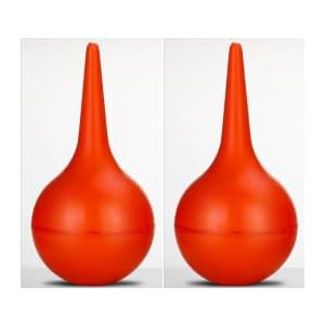 2Pcs Red Ear-Cleaning Ball Cleaning Tools for Removing dust from Watches Duster Ball Absorbent Ball