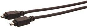 World of Data 3m Firewire Cable (4-4) - 4-pin to 4-pin - IEEE1394 - iLink - Video - Camcorder - DV - 400 - Male to Male - Image 4
