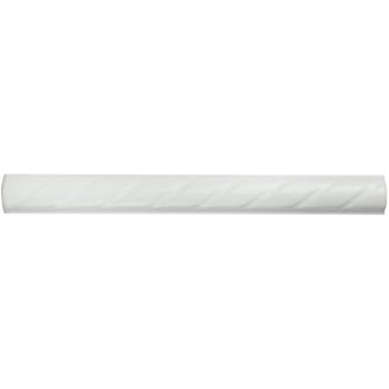 SomerTile WSP10WRP Cuerde Ceramic Pencil Wall Trim Tile, 1