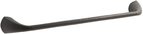 Kohler K370502Bz Alteo 18Inch Metal Bathroom Towel Bar Oil Rubbed Bronze