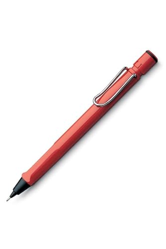 LAMY ラミー シャープペンシル サファリ レッド 0.5mm L116 正規輸入品