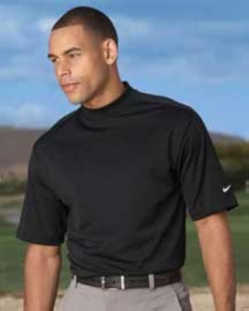 nike golf turtleneck