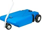 Barker 25895 4-Wheeler Tote Tank - 25 Gallon Capacity