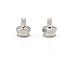 THE CIMPLE CO Coaxial F Type 75 Ohm Terminator - Pack of 10-75 Ohm Resistor for Coax and RF - (F-Pin / F81) Install on Unused Ports in Your Cable, Satellite, Antenna, or Other RF System