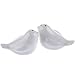 YMULAS 20 Sets (40 pcs) Wedding Favor Love Bird Salt and Pepper Shaker Set Party Gift with Package Box