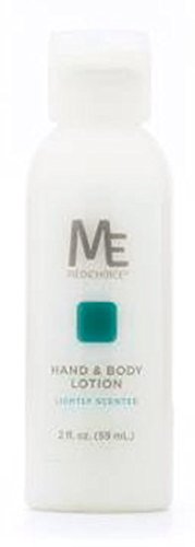 MediChoice Hand And Body Lotion, Lightly Scented, With Flip-Top Cap, 2 Ounce (Case of 144)
