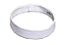 mds Fabric Neckband Collar (17.5) White