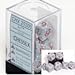 Polyhedral 7-Die Speckled Dice Set - Air