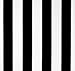Set of 4 Indoor/Outdoor Square Decorative Throw/Toss Pillows Black and White Stripe Fabric Choose Size (17