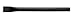 Rennsteig SDS Max® Flat Cold Chisel 24-Inch - Tip Width 1.0-Inch