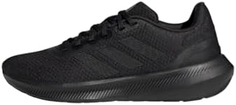 Adidas RUNFALCON W CBLACK/CBLACK/CARBON RUNNING SHOES LOW