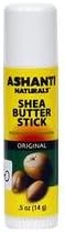 Ashanti Naturals Unrefined African Shea Butter - On the Go Stick