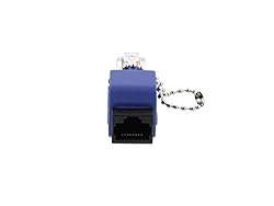 Networx® CAT6 Gigabit RJ45 Crossover Adapter