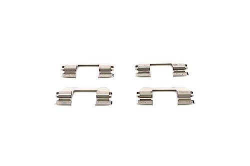 BOSCH 1 987 474 798 Kit de accesorios pastillas de frenos Delantero Kit de montaje de pastillas de freno Kit de instalación de pastillas de freno