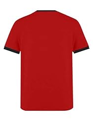 SOFIA'S CHOICE Ringer Tee Women Crew Neck Color