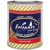 Epifanes Cv1000 Clear Gloss Varnish Quart