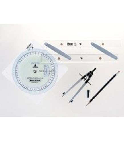 Plotter Parallelo Weems & Plath - Per Navigazione Marina - Foto 2