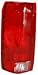 TYC Left Tail Light Assembly Compatible with 1990-1996 Ford Bronco