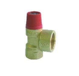 Safety valve occurs 3 / 4-Inch Outlet 6 bar 1 "