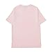 BT21 Official Merchandise by Line Friends - KOYA Character Unisex Artwork Graphic T-Shirt, Medium, Light Pink