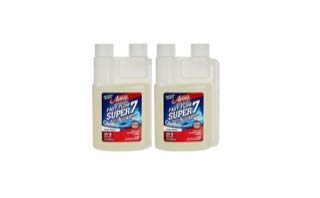 Professor Amos' Fast Flow Super 7-2 PK Natural Microbial Drain Cleaner 8 oz.