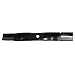 John Deere Riding Mower Blade Part No: A-B1JD1046 , M135881, M139975, M139976, M139977, M148613, M159046, M159047, A-10074, 330453, 7044013, 91446