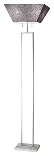 Adesso 4169-22 Chambers 71.25" Tall Floor Lamp, Smart Outlet Compatible