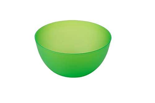salad chopper bowl Maker Fruit Vegetable Bowl Cutter,Fast Fresh Salad Slicer Salad Chopper- Extra Big Bowl Super For Washing Containing (WHITE) By GAMING TS