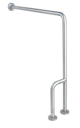 Amazon Com Grab Bar Left Satin 30x5x33 1 1 2 Dia