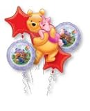 Party America Winnie The Pooh Balloon Bouquet