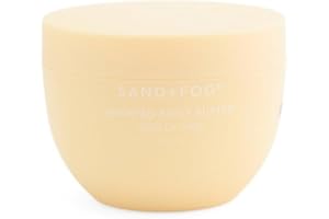 Sand + Fog Vanilla Cake Whipped Body Butter – Rich Moisturizing Body Cream – Sweet Vanilla Dessert Scent – 5 oz