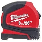 Milwaukee 4932459596 8m/26ft Pro Compact Tape Measure