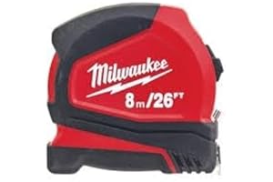 Milwaukee 4932459596 8m/26ft Pro Compact Tape Measure