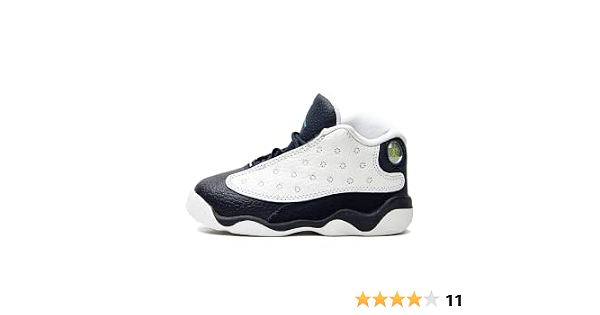 Jordan 13 Retro Obsidian White 
